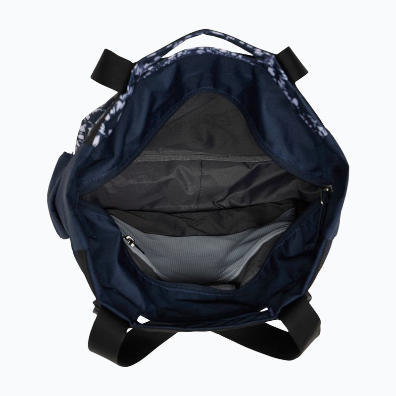 Mestský batoh Jack Wolfskin Ebental 15 l leaves night blue 8