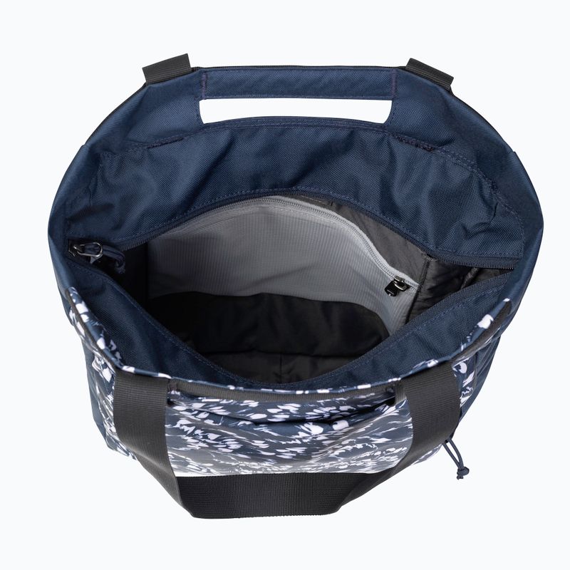 Mestský batoh Jack Wolfskin Ebental 15 l leaves night blue 9