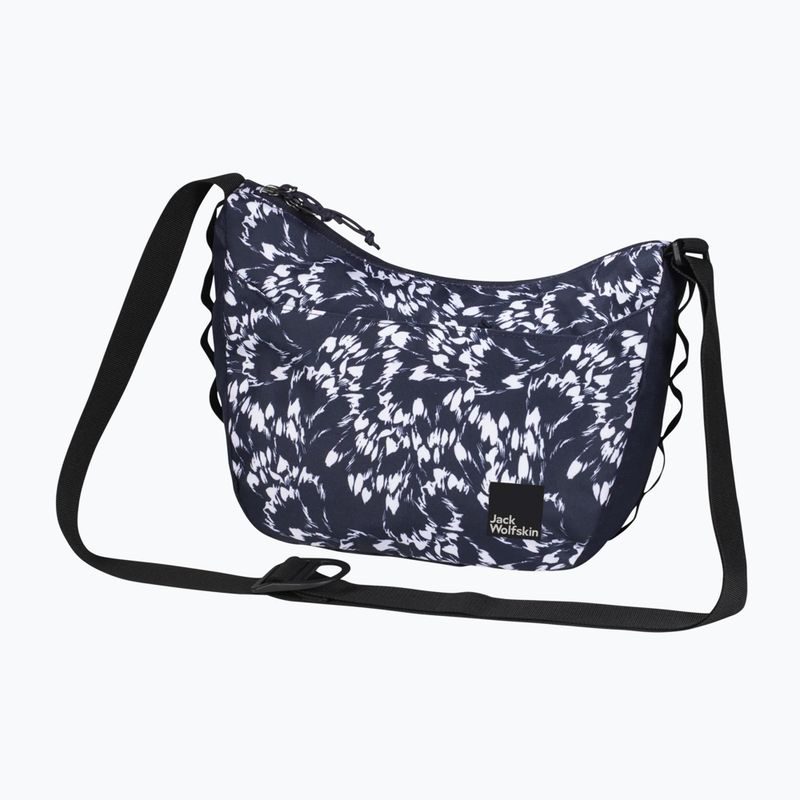 Dámska taška Jack Wolfskin Honigberg 12 l leaves night blue