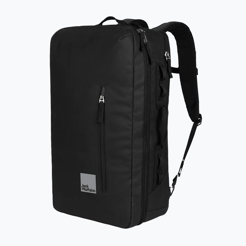 Mestský batoh Jack Wolfskin Traveltopia Cabin Pack 40 l black