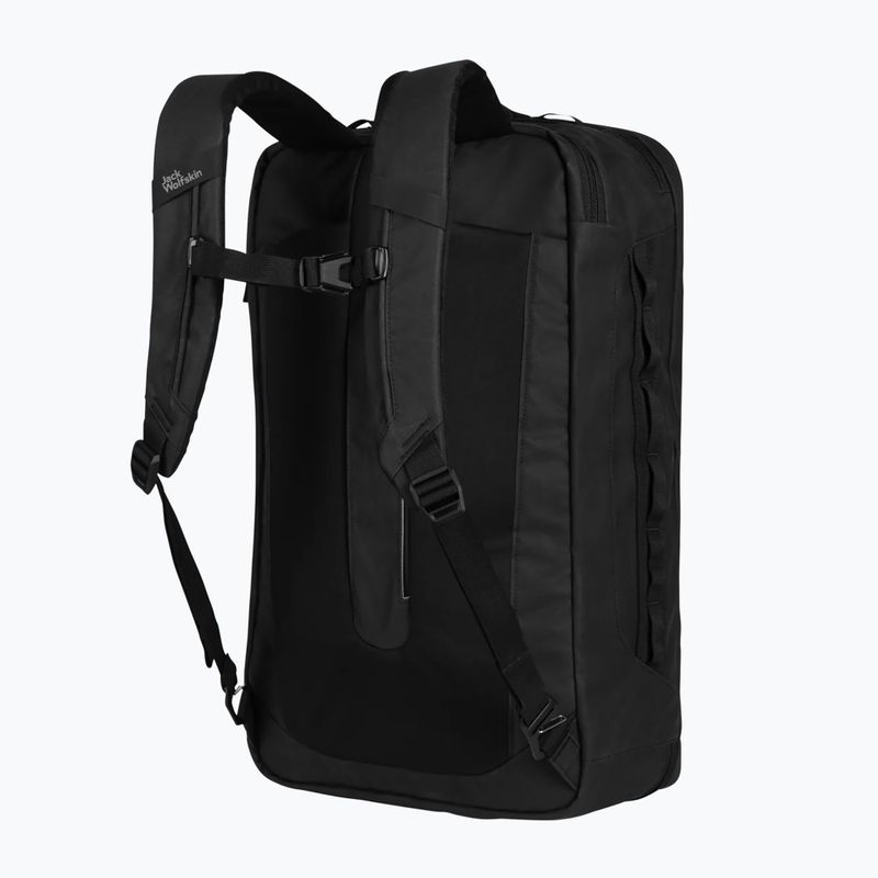 Mestský batoh Jack Wolfskin Traveltopia Cabin Pack 40 l black 2