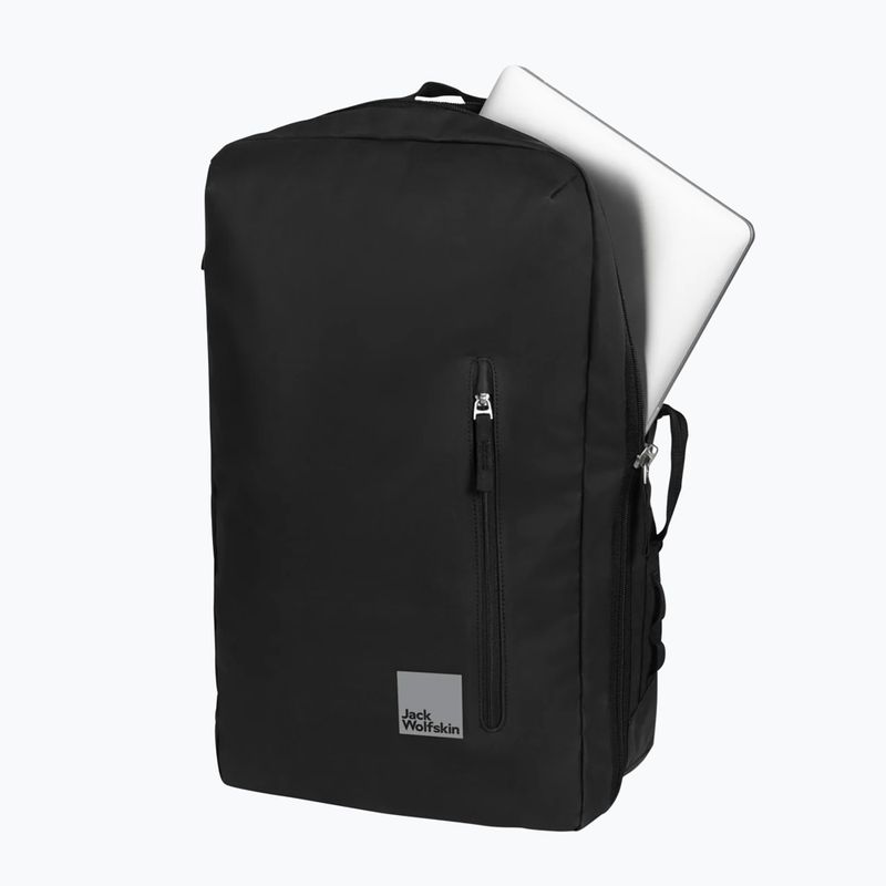 Mestský batoh Jack Wolfskin Traveltopia Cabin Pack 40 l black 3