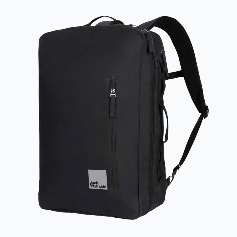 Mestský batoh Jack Wolfskin Traveltopia Cabin Pack 30 l black