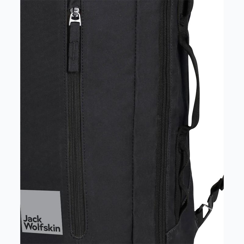 Mestský batoh Jack Wolfskin Traveltopia Cabin Pack 30 l black 4