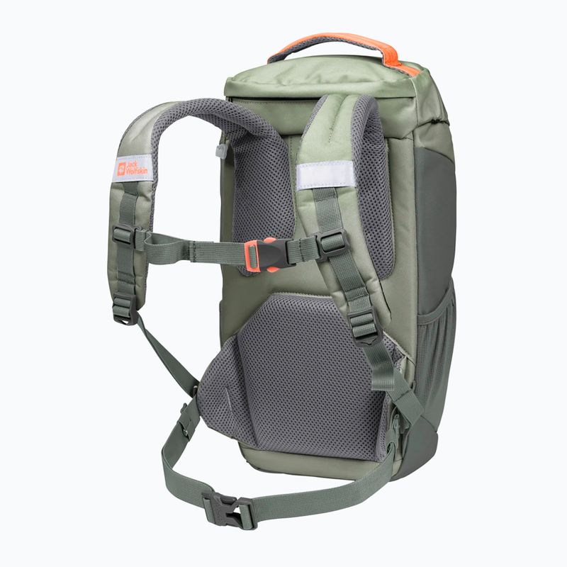 Detský turistický batoh Jack Wolfskin Waldspieler 20 l mint leaf 2