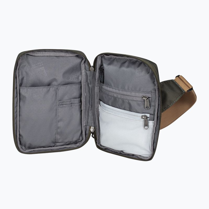 Jack Wolfskin Konya organizér vrecko 2 l island moss 7