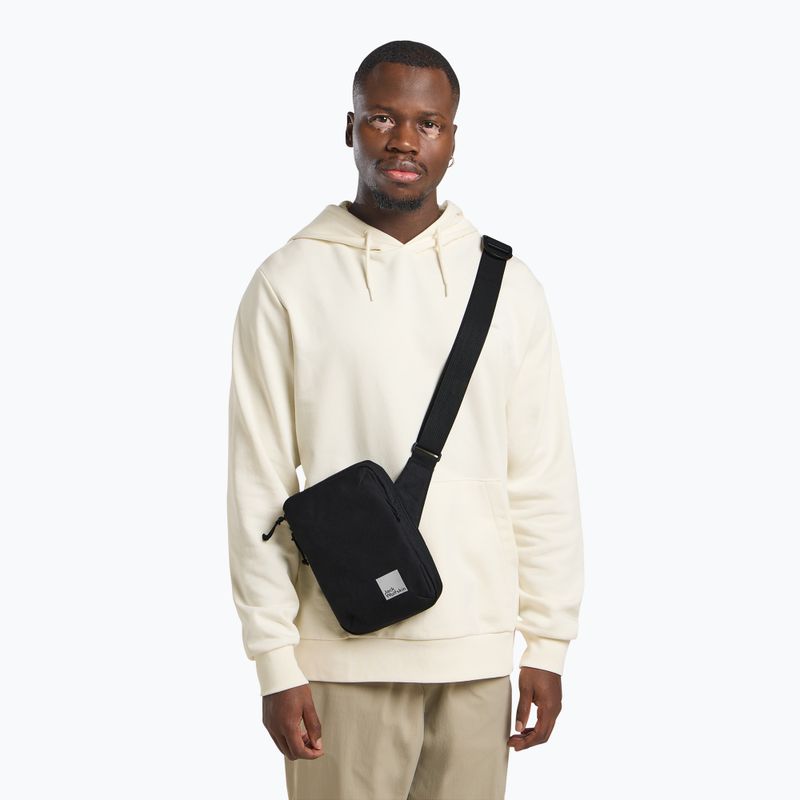 Jack Wolfskin Konya organizér vrecko 2 l čierna 8