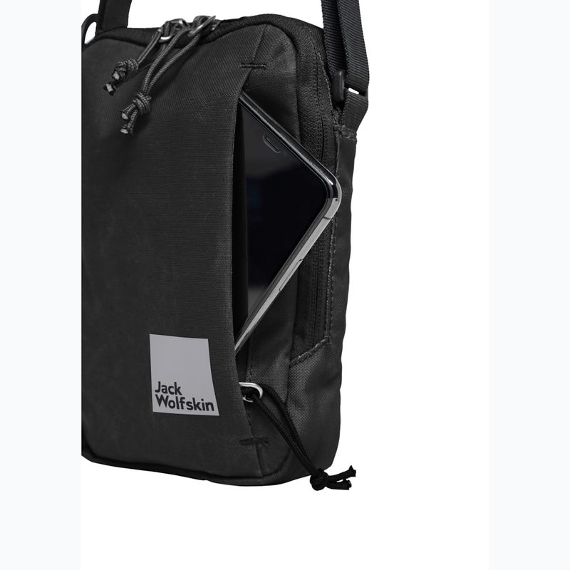 Vrecko Jack Wolfskin Konya sáčok 1 l čierny 4