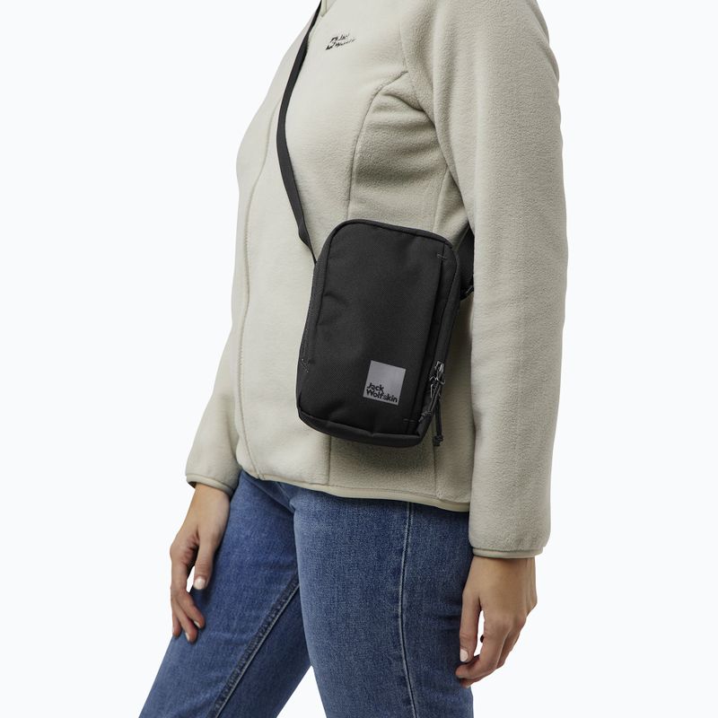 Vrecko Jack Wolfskin Konya sáčok 1 l čierny 9