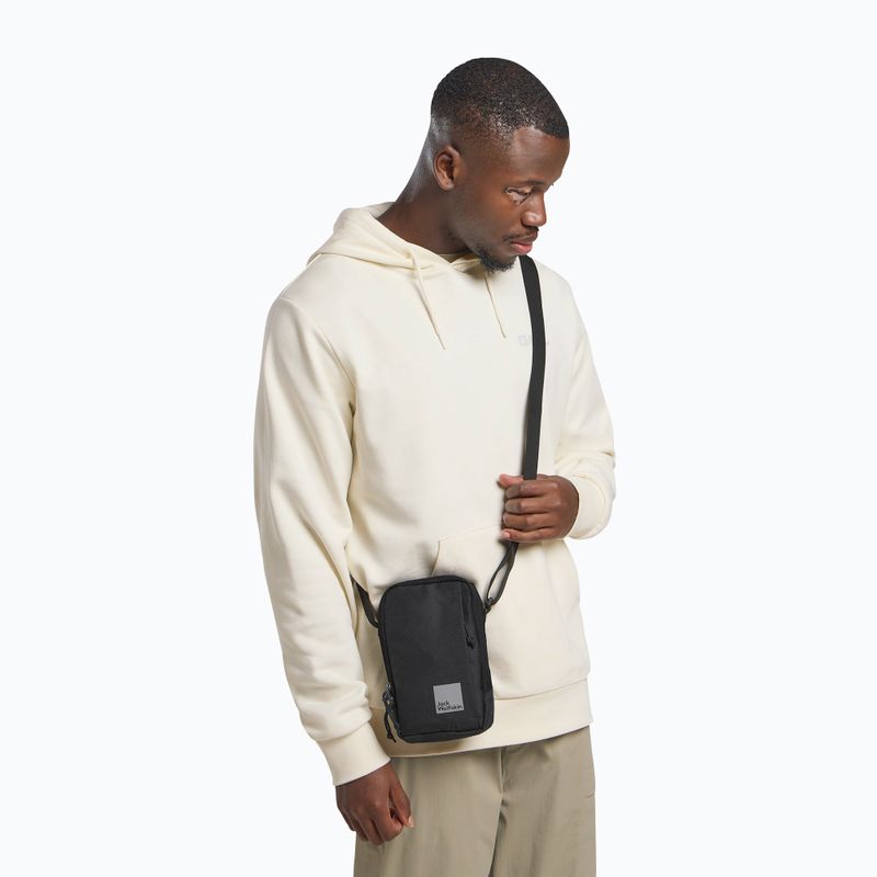 Vrecko Jack Wolfskin Konya sáčok 1 l čierny 10
