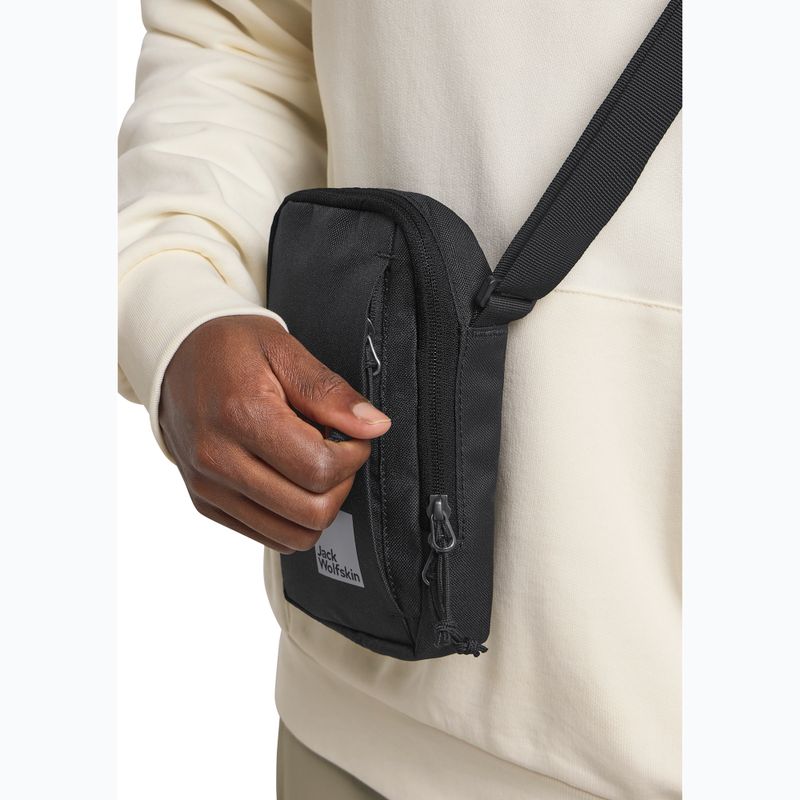 Vrecko Jack Wolfskin Konya sáčok 1 l čierny 13