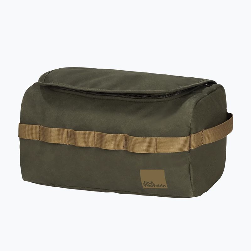 Turistická taška Jack Wolfskin Konya Washbag island moss