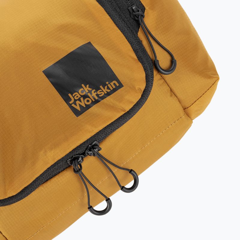 Turistická taška Jack Wolfskin Wandermood Washbag salted carmel 4