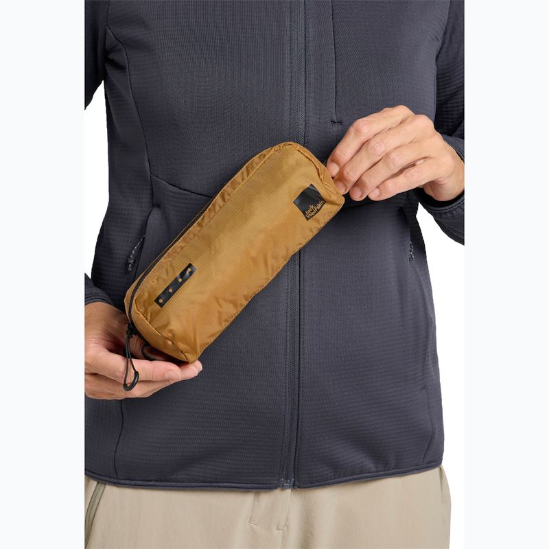 Turistická taška Jack Wolfskin Wandermood Washbag Mini 1 l salted caramel 3