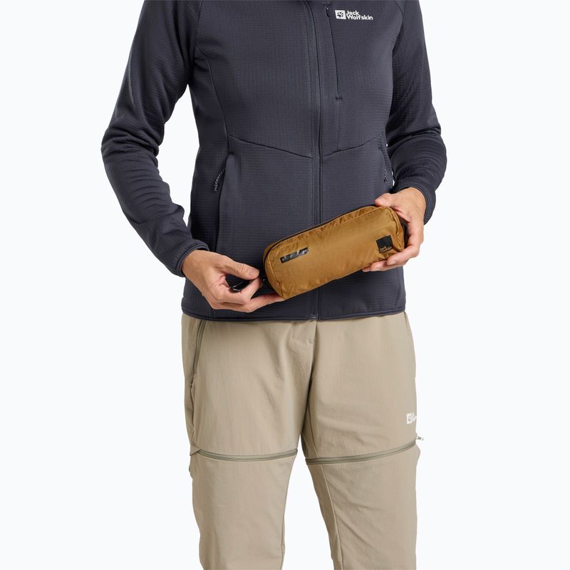 Turistická taška Jack Wolfskin Wandermood Washbag Mini 1 l salted caramel 4