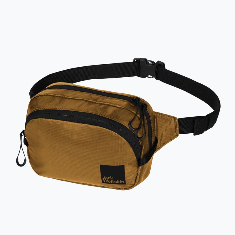 Ľadvinka Jack Wolfskin Wandermood Hipbag 1,5 l slaný karamel