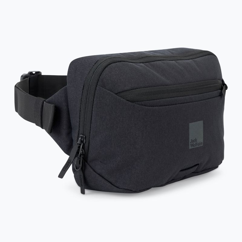 Kapsička/ľadvinka Jack Wolfskin Mainkai Crossbody 6 l phantom 2