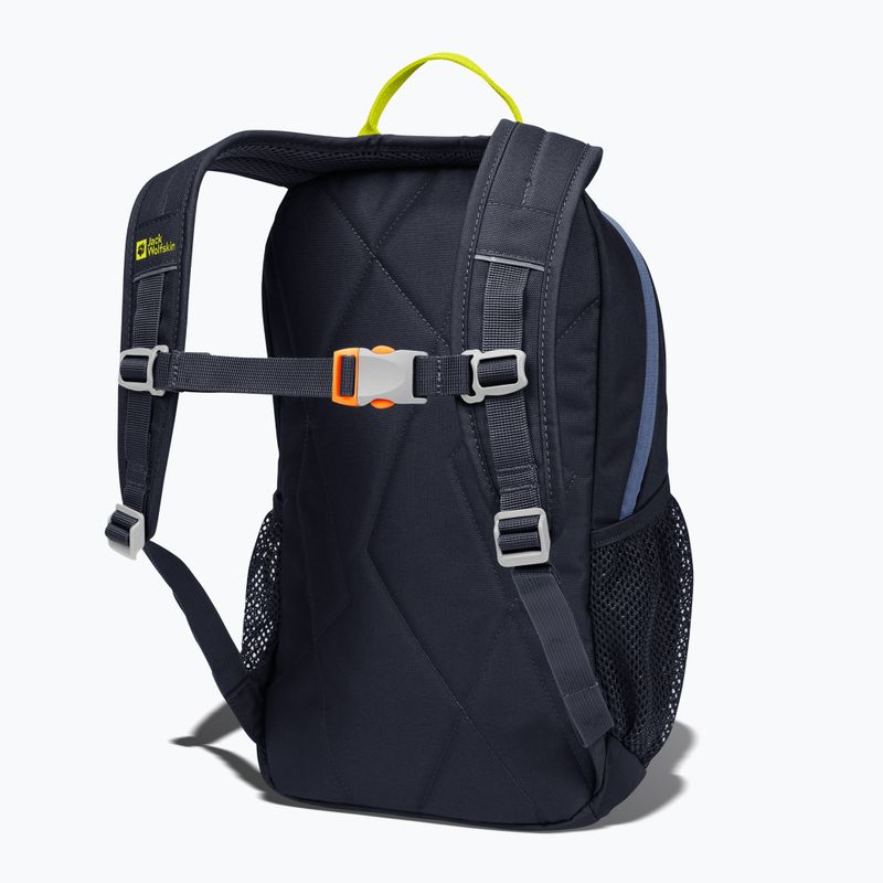 Detský turistický batoh Jack Wolfskin Track Jack 10 l night blue 2