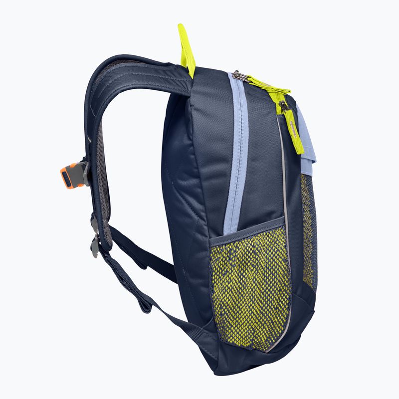 Detský turistický batoh Jack Wolfskin Track Jack 10 l night blue 4