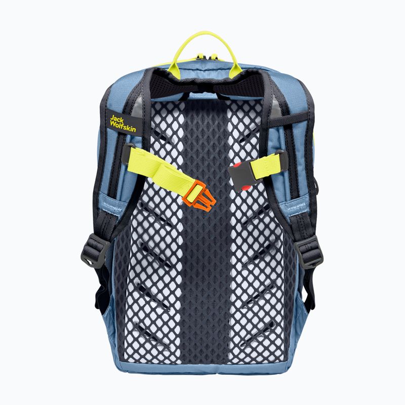 Detský turistický batoh  Jack Wolfskin Kids Moab Jam 12 l elemental blue 2