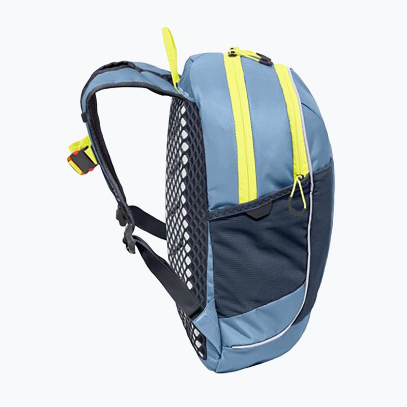 Detský turistický batoh  Jack Wolfskin Kids Moab Jam 12 l elemental blue 3