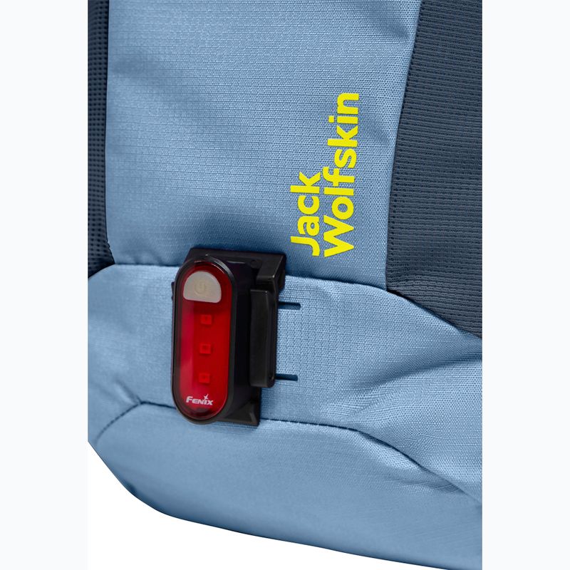Detský turistický batoh  Jack Wolfskin Kids Moab Jam 12 l elemental blue 7