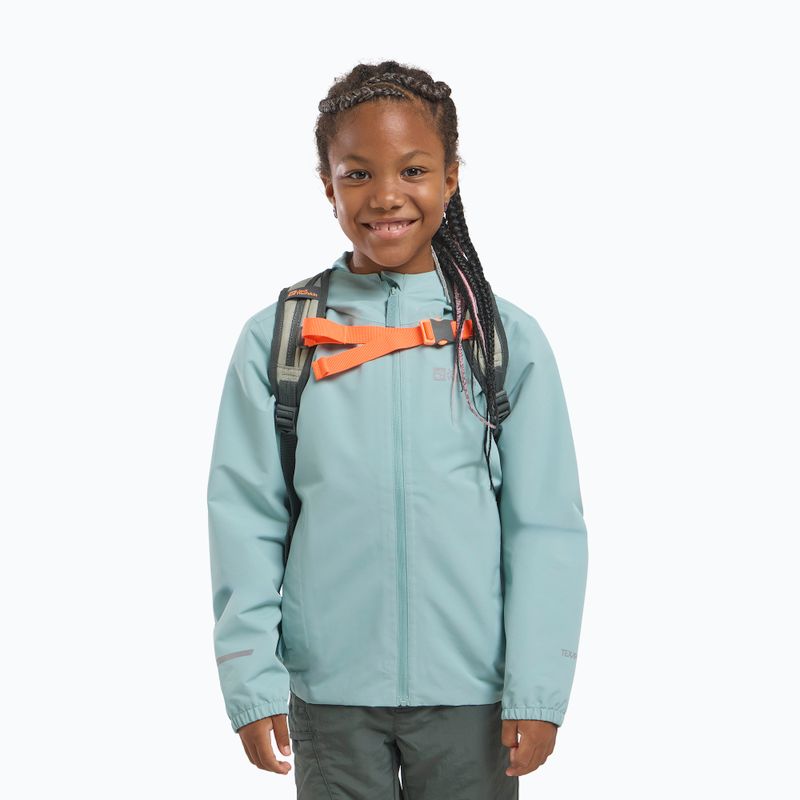 Detský turistický batoh  Jack Wolfskin Kids Moab Jam 12 l mint leaf 9