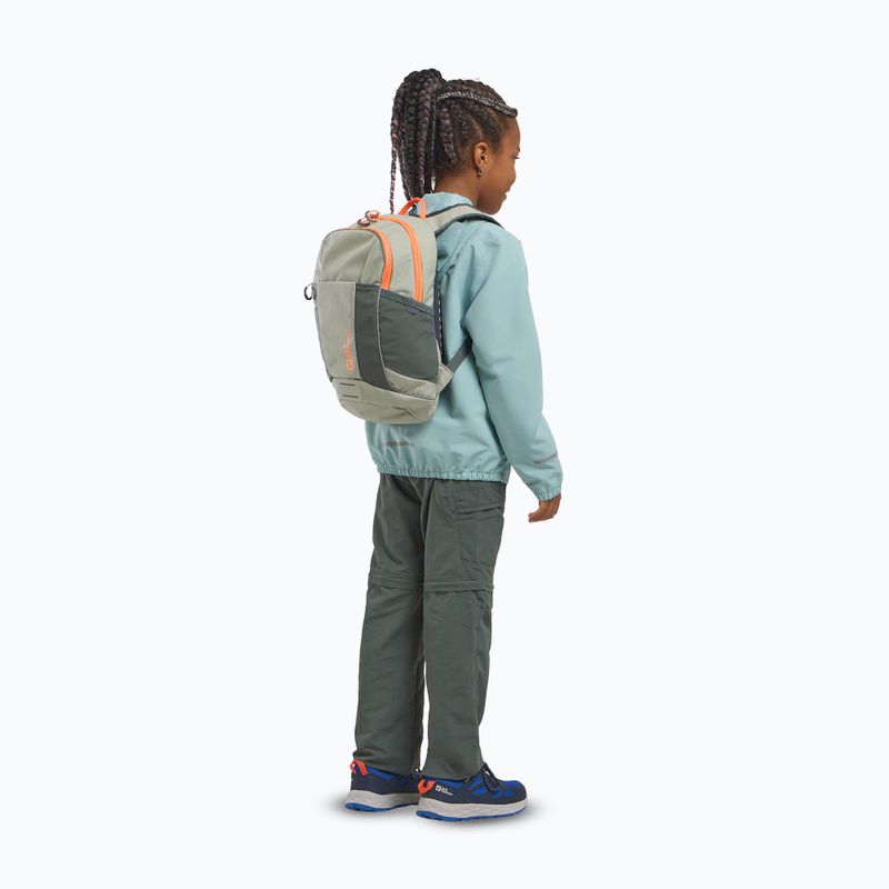 Detský turistický batoh  Jack Wolfskin Kids Moab Jam 12 l mint leaf 10