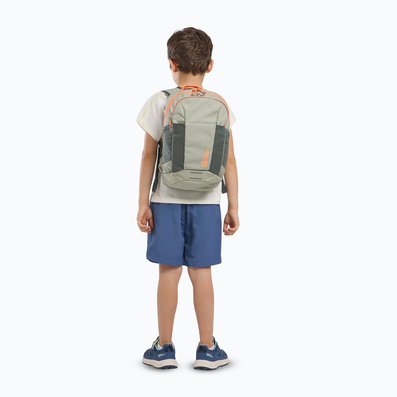 Detský turistický batoh  Jack Wolfskin Kids Moab Jam 12 l mint leaf 11