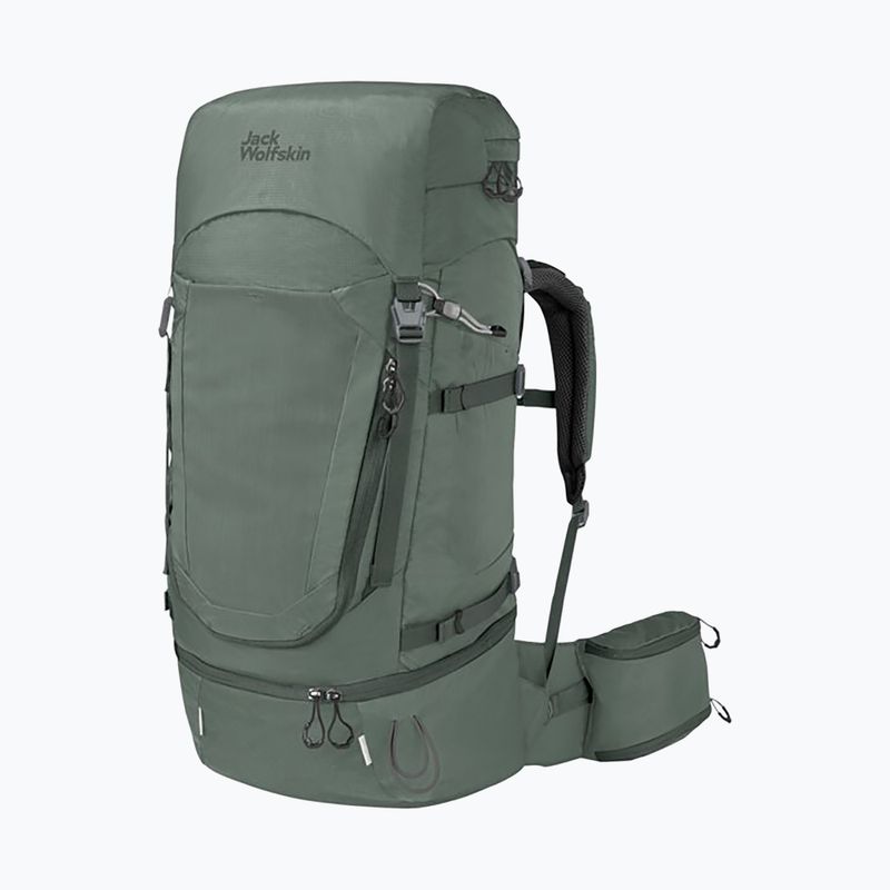 Dámsky trekingový batoh Jack Wolfskin Highland Trail 50+5 l hedge green