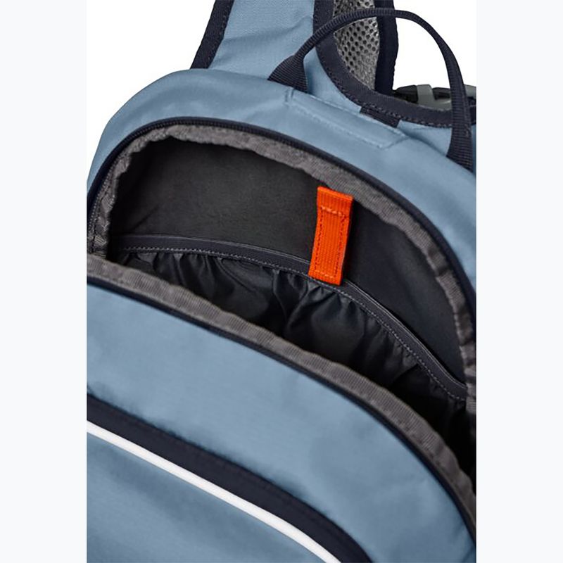 Detský turistický batoh Jack Wolfskin Moab Trail 14 l elemental blue 7