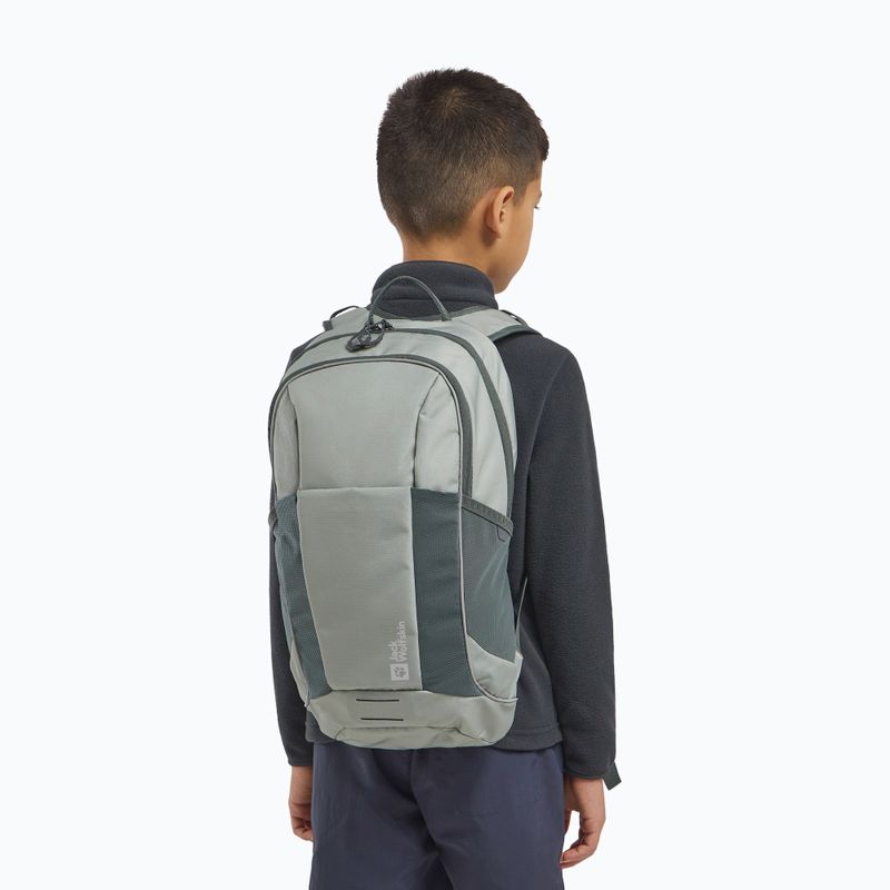 Detský turistický batoh Jack Wolfskin Moab Trail 14 l mint leaf 8