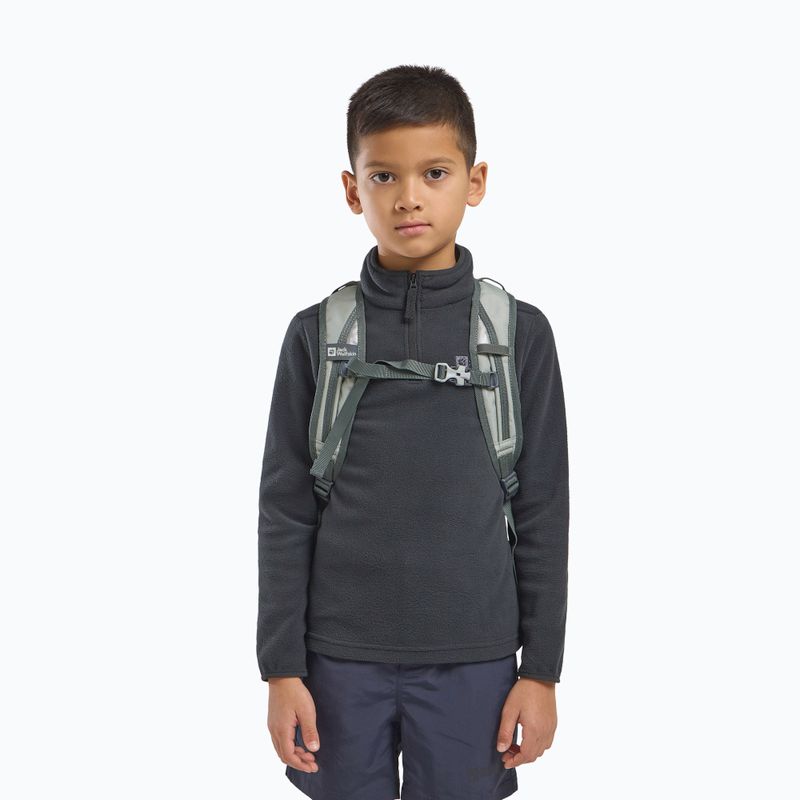 Detský turistický batoh Jack Wolfskin Moab Trail 14 l mint leaf 9