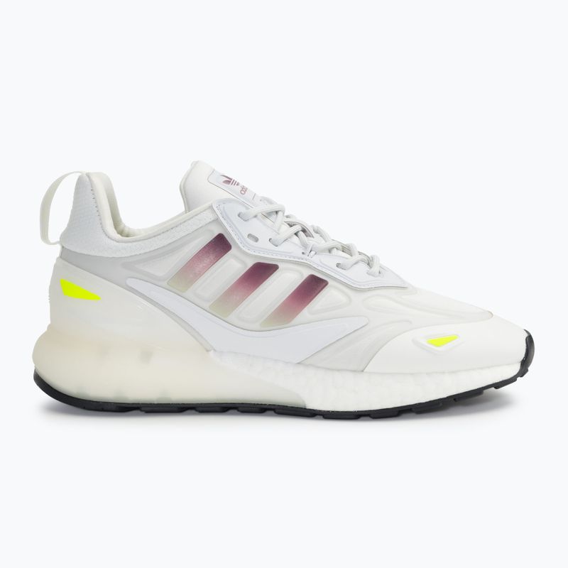 Detská obuv adidas ZX 2K Boost 2.0 crystal white/solar yellow/off white 2