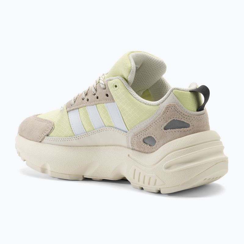 Detská obuv adidas ZX 22 cloud white/cloud white/almost lime 3