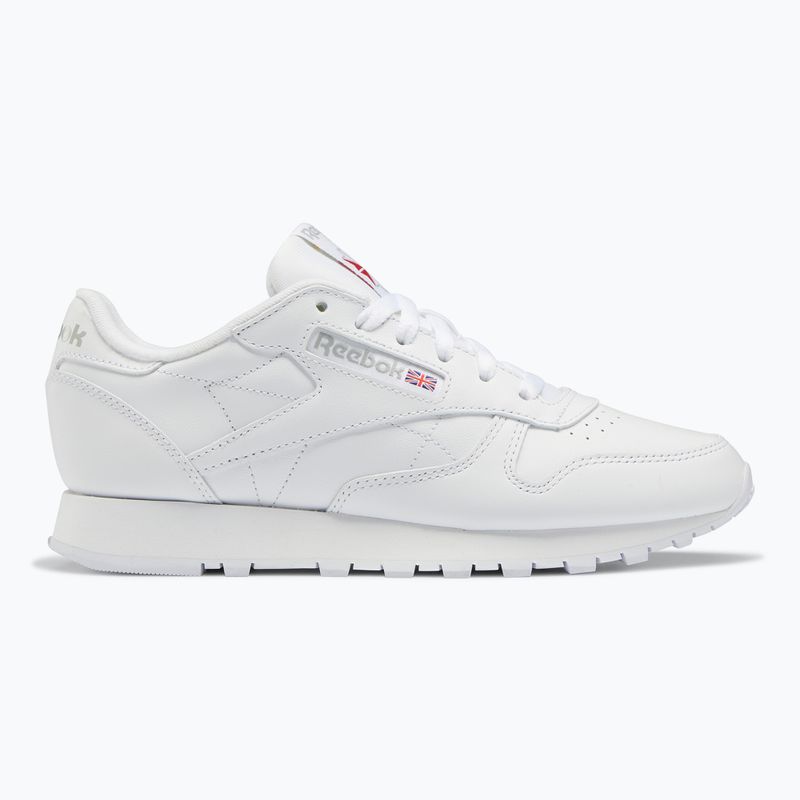 Reebok Classic Leather pánska obuv white/footwear white/pure grey 3