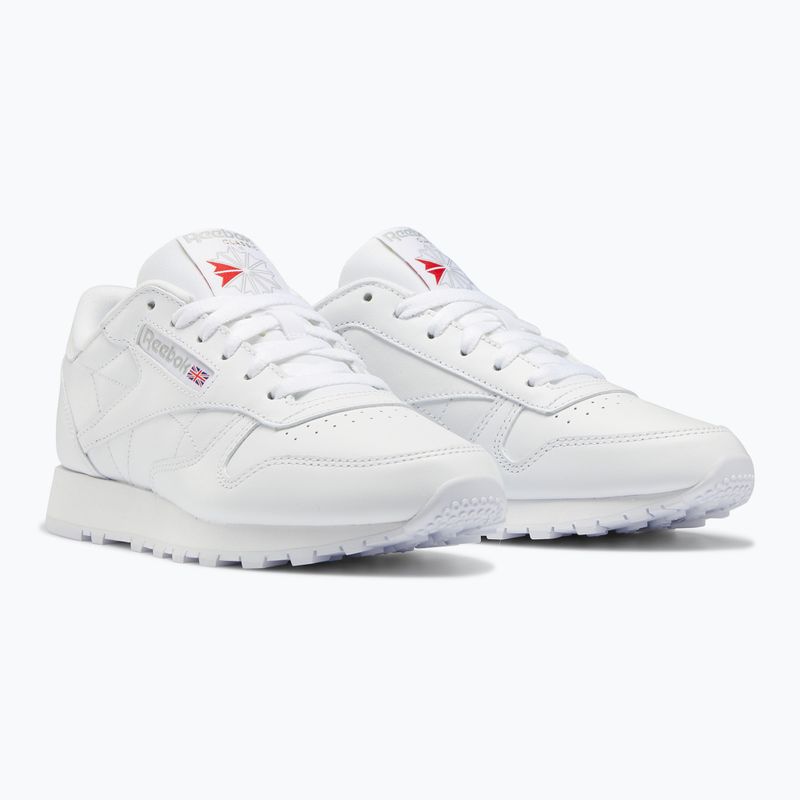 Reebok Classic Leather pánska obuv white/footwear white/pure grey 3 2