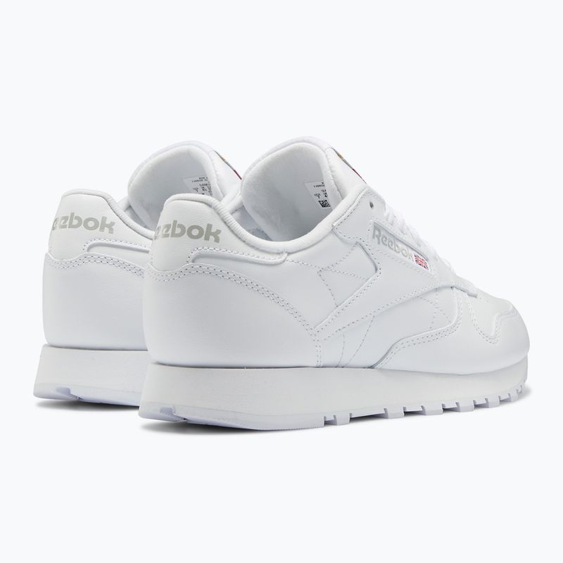 Reebok Classic Leather pánska obuv white/footwear white/pure grey 3 3