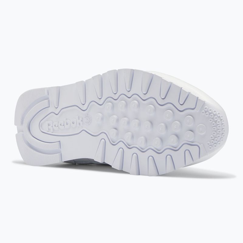 Reebok Classic Leather pánska obuv white/footwear white/pure grey 3 4