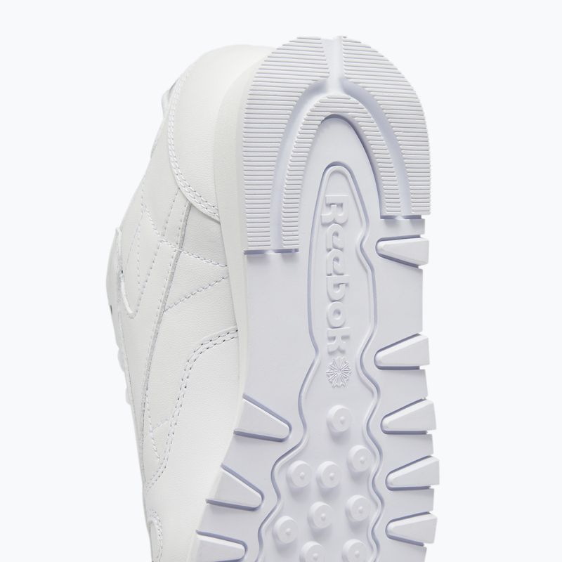 Reebok Classic Leather pánska obuv white/footwear white/pure grey 3 7