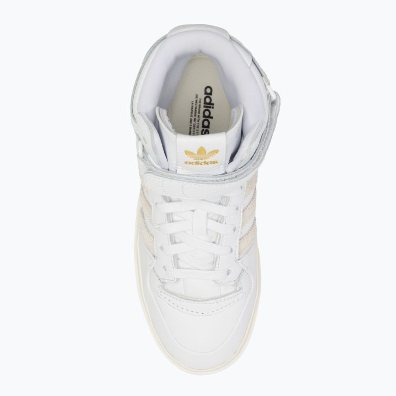 Dámske Obuv adidas Forum Bonega Mid cloud white/orbit grey/bliss 5