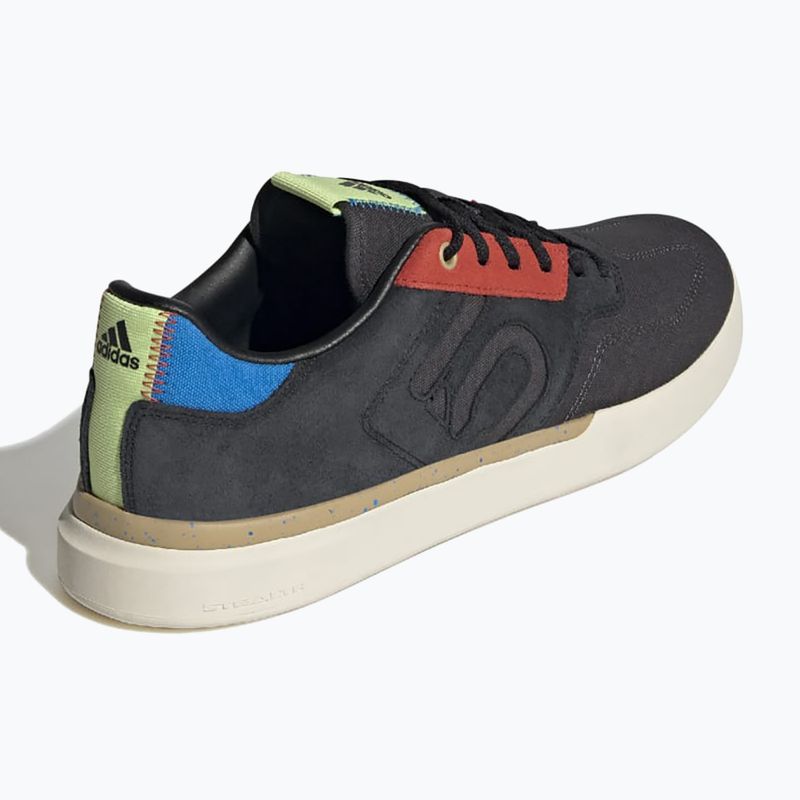 Pánska cyklistická obuv adidas FIVE TEN Sleuth core black/carbon/wonder white 10