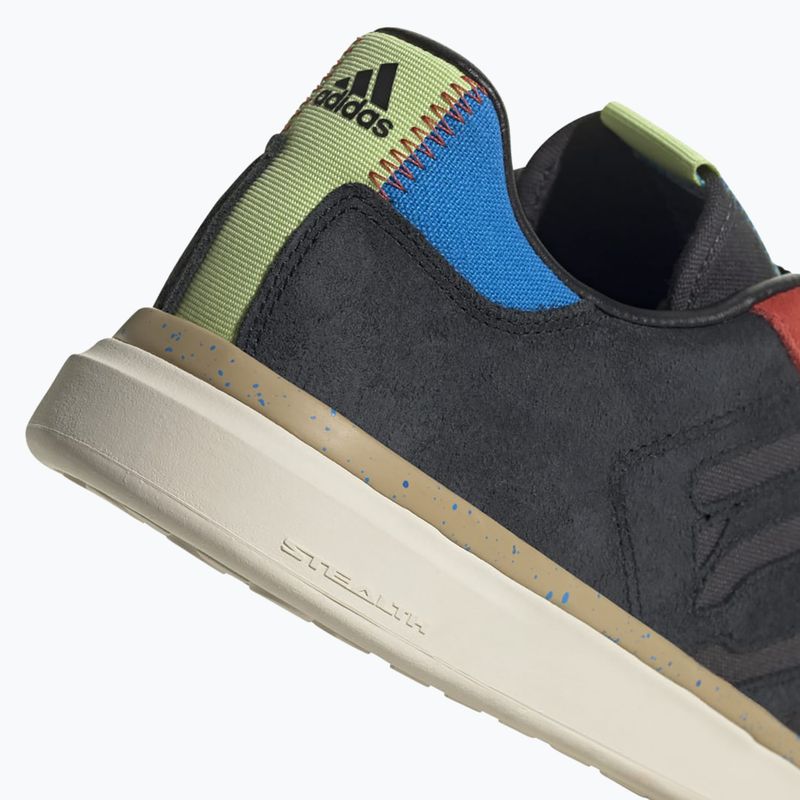 Pánska cyklistická obuv adidas FIVE TEN Sleuth core black/carbon/wonder white 11
