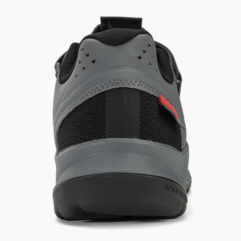 Pánska MTB cyklistická obuv adidas FIVE TEN Trailcross Clip In core black/grey three/red 9