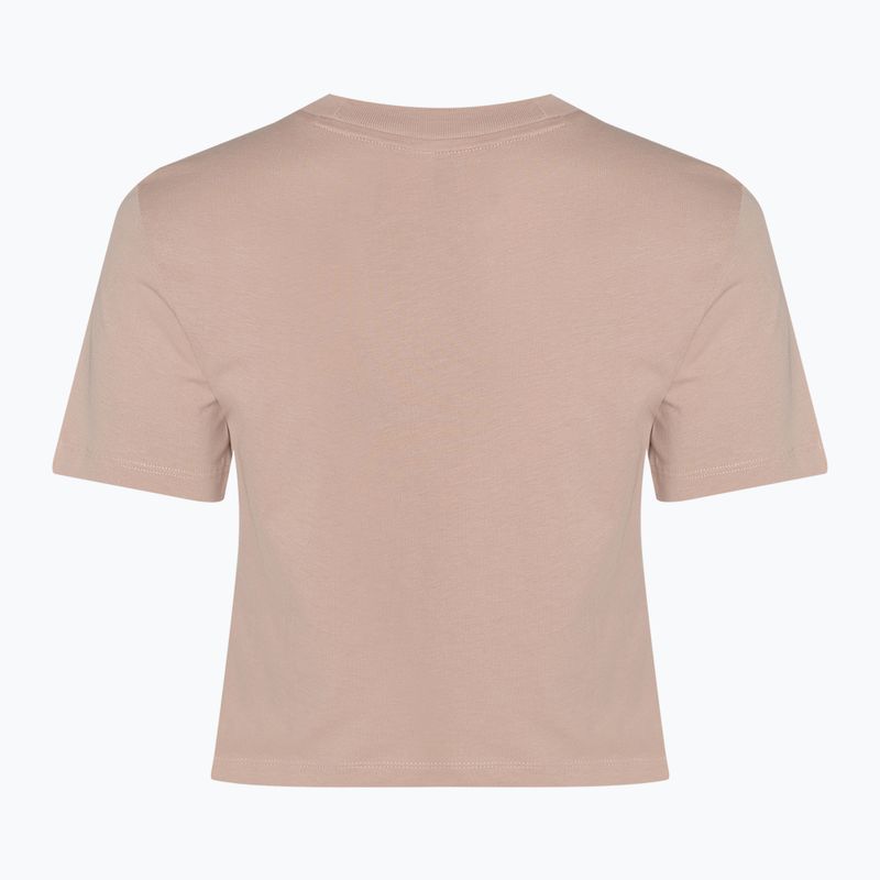 Dámske tričko adidas 2000 Luxe Cropped Tee ash pearl 2