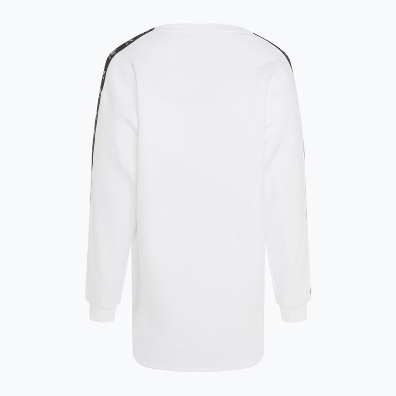 Dámske šaty adidas Crew Long Sleeve white 2