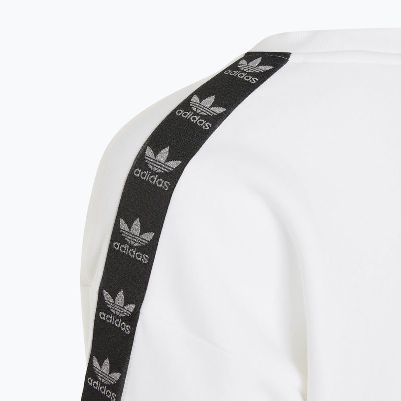 Dámske šaty adidas Crew Long Sleeve white 3