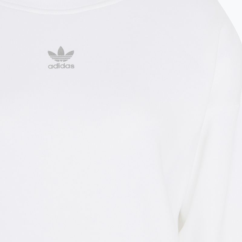 Dámske šaty adidas Crew Long Sleeve white 4