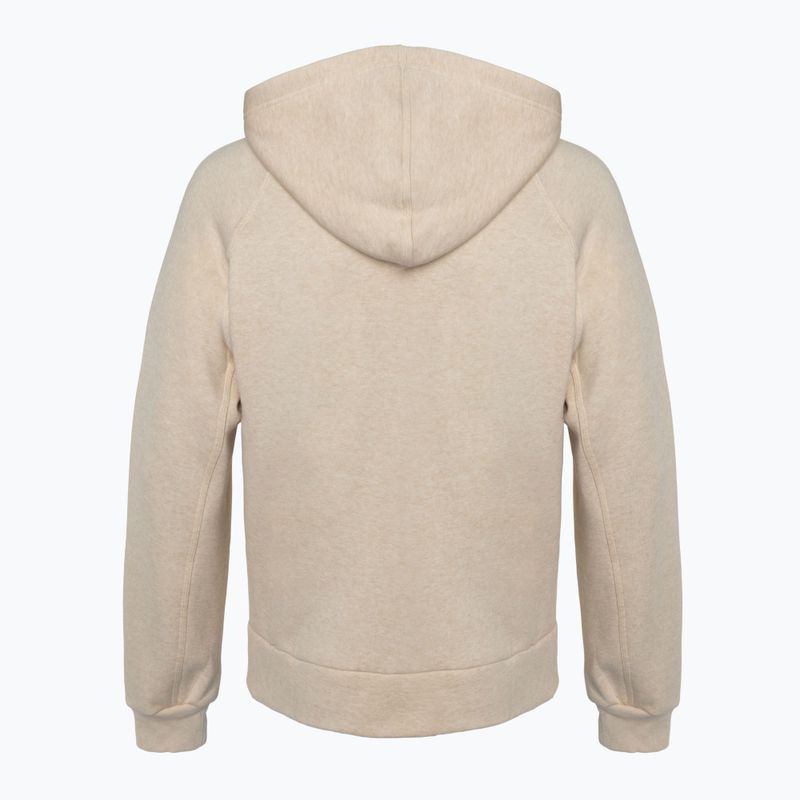 Dámska mikina adidas Studio Lounge Fleece Full Zip botanic beige mel 2