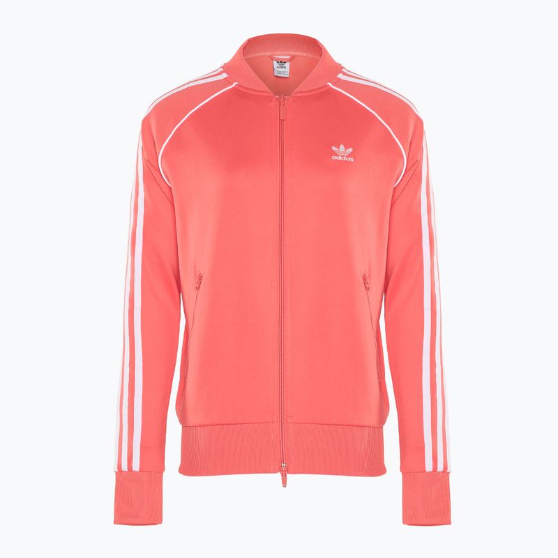 Dámska mikina adidas Superstar Track Top Primeblue semi turbo